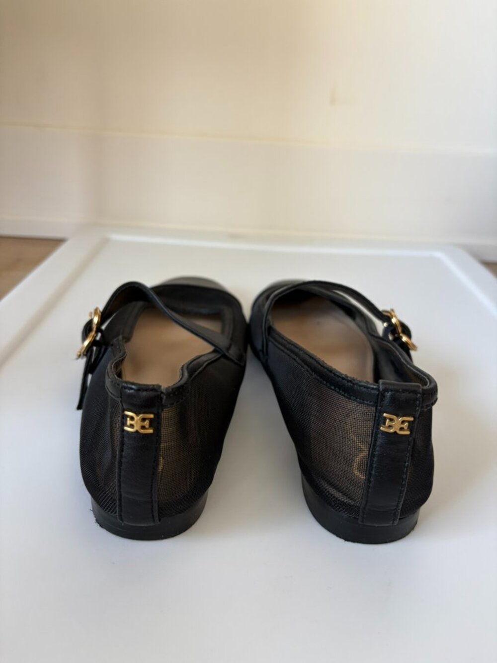 Sam Edelman Miranda Mary Jane Mesh Ballet Flats - Picture 3 of 8